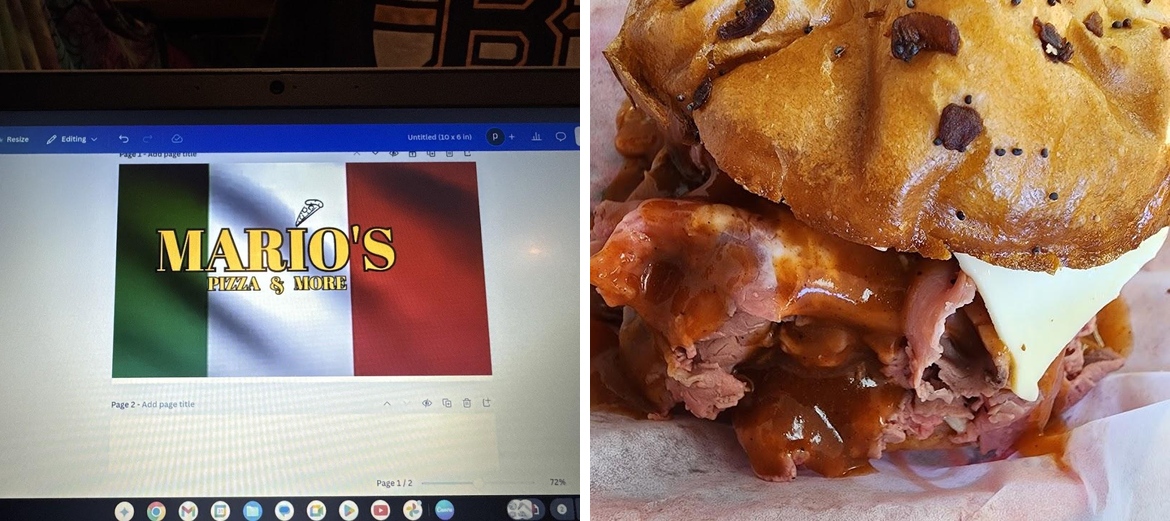 Mario's pizza and more