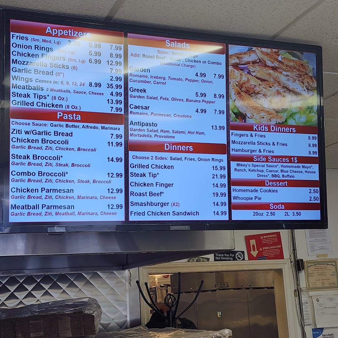 Mario's pizza and more
